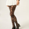 Floral Fishnet Tights Floral Fishnet Tights