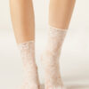 Floral Lace Socks Floral Lace Socks