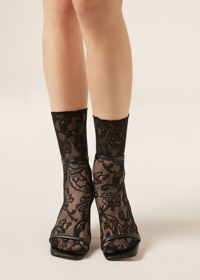 Floral Lace Socks Floral Lace Socks