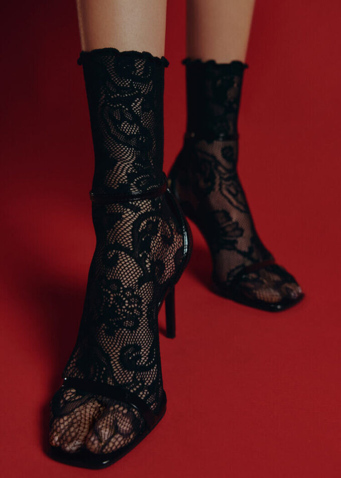 Floral Lace Socks Floral Lace Socks