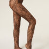 Floral Lace Tights Floral Lace Tights