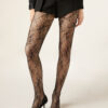 Floral Lace Tights Floral Lace Tights
