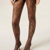 Floral Lace Tights Floral Lace Tights