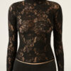 Floral Lace Top Floral Lace Top