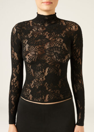 Floral Lace Top