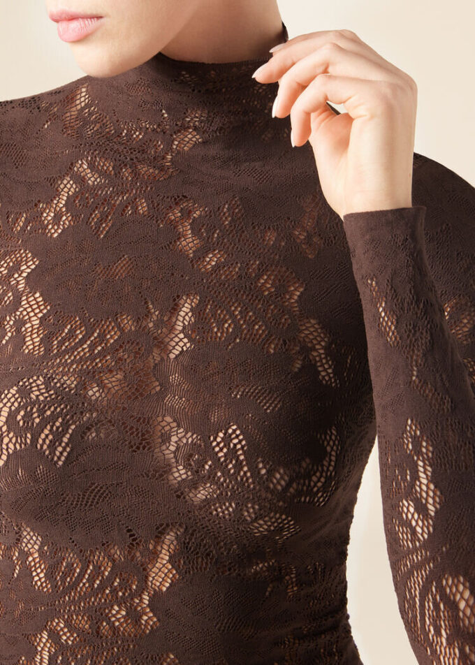 Floral Lace Top Floral Lace Top