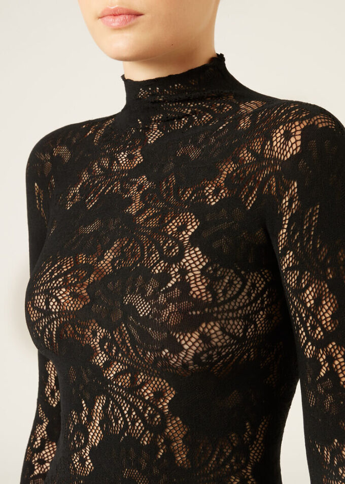 Floral Lace Top Floral Lace Top