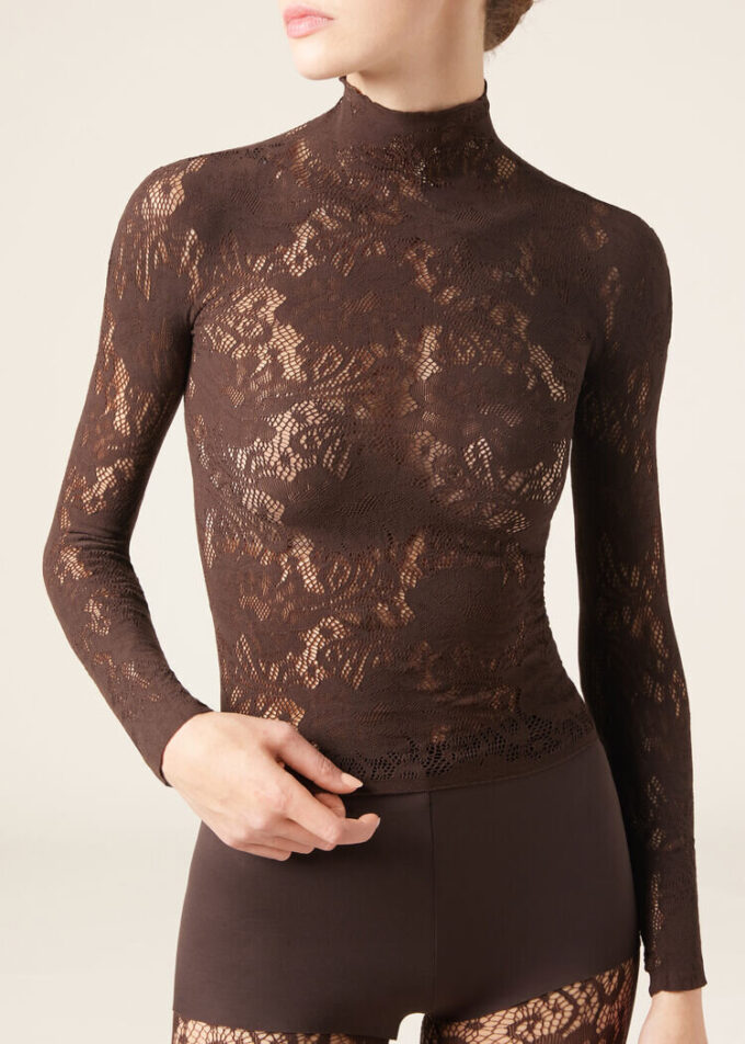 Floral Lace Top Floral Lace Top