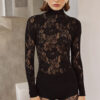 Floral Lace Top Floral Lace Top