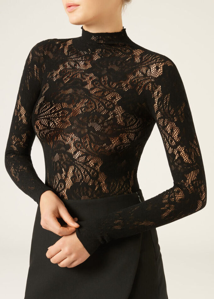 Floral Lace Top Floral Lace Top