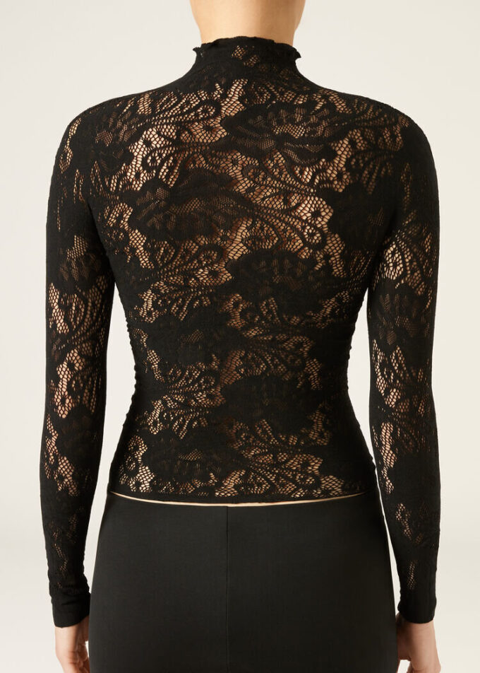 Floral Lace Top Floral Lace Top