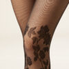 Floral Longuette Effect Tights Floral Longuette Effect Tights