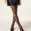 Floral Longuette Effect Tights Floral Longuette Effect Tights