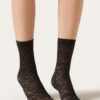 Floral Motif Socks
