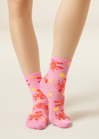 Food-Patterned Socks