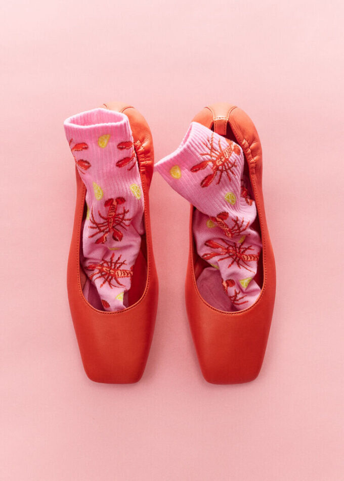 Food-Patterned Socks Food-Patterned Socks