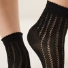 Fretwork Socks Fretwork Socks