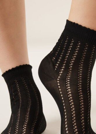 Fretwork Socks