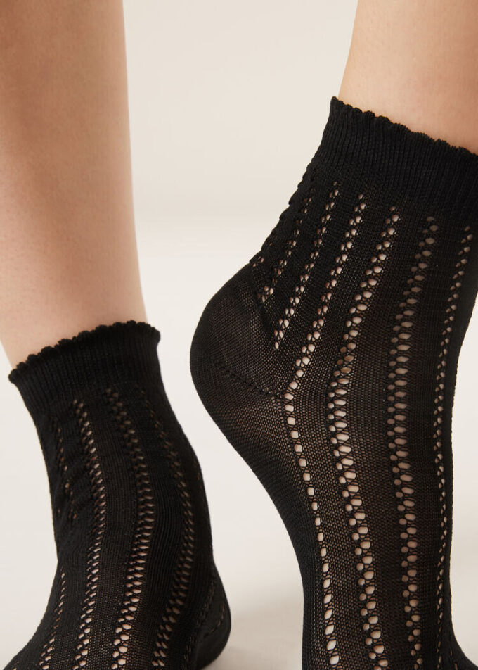 Fretwork Socks Fretwork Socks