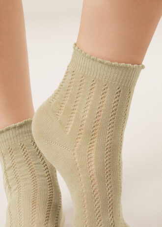 Fretwork Socks