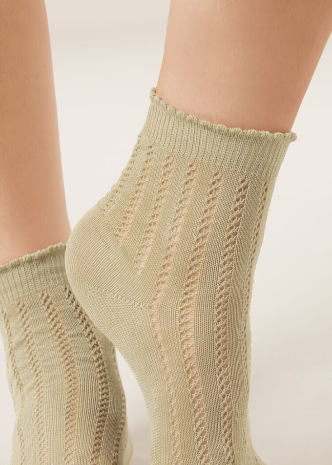 Fretwork Socks Fretwork Socks
