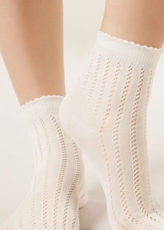 Fretwork Socks Fretwork Socks