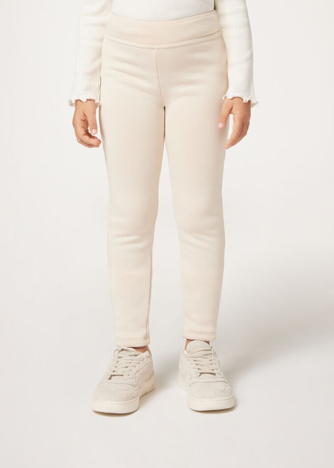 Girl’s Brushed Thermal Leggings
