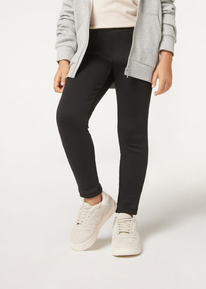 Girl’s Brushed Thermal Leggings