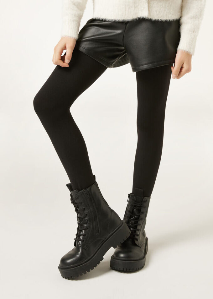 Girl’s Thermal Tights