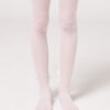 Girls’ 30 Denier Tulle Tights with Bow