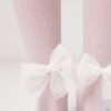 Girls’ 30 Denier Tulle Tights with Bow