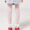 Girls’ 30 Denier Tulle Tights with Bow