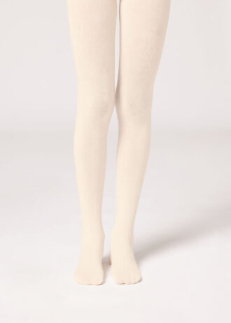 Girls’ Cashmere Tights