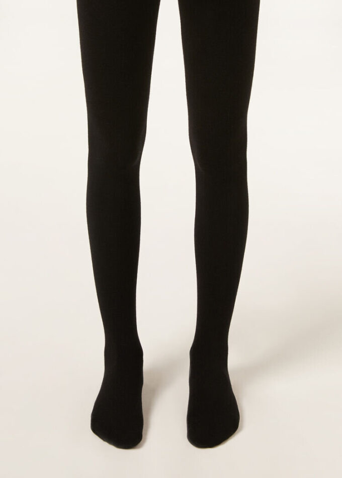 Girls’ Cashmere Tights