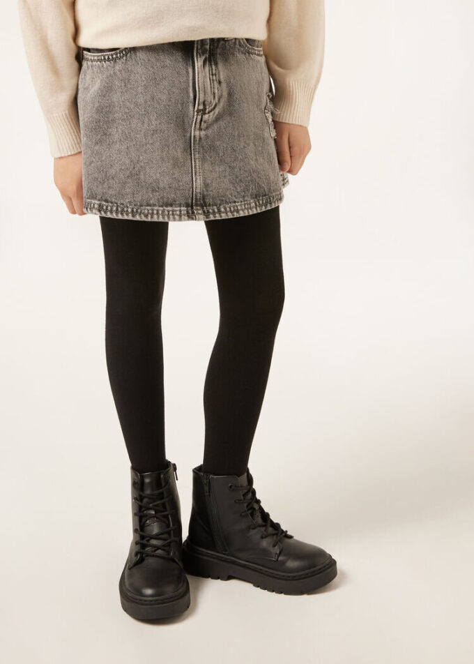 Girls’ Cashmere Tights