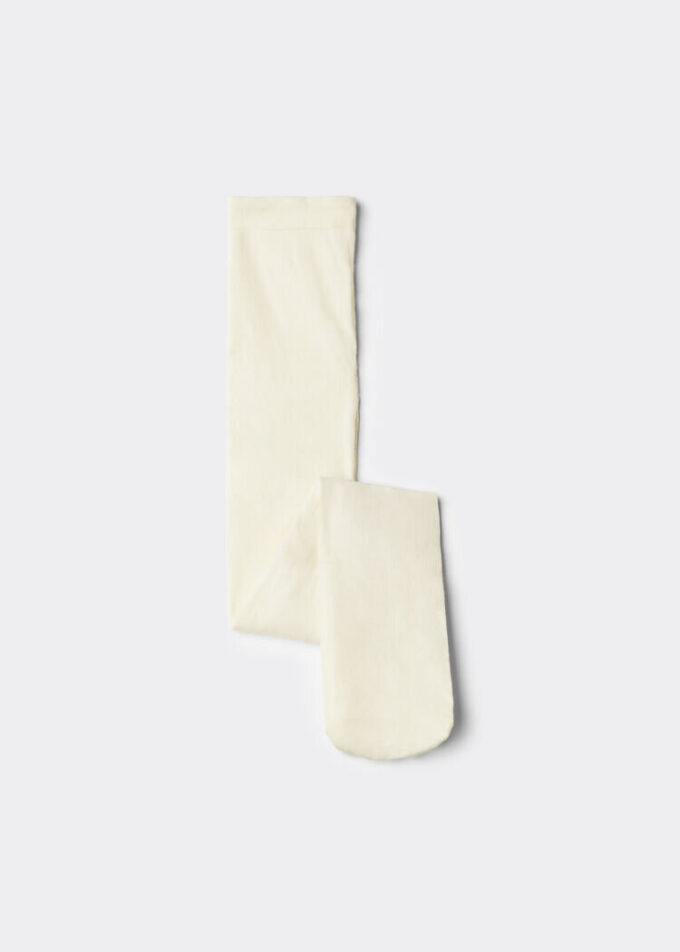 Girls’ Cashmere Tights