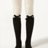 Girls’ Cotton Longuette Tights