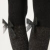 Girls’ Cotton Longuette Tights