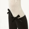 Girls’ Cotton Longuette Tights