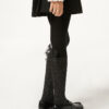 Girls’ Cotton Longuette Tights