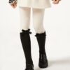 Girls’ Cotton Longuette Tights