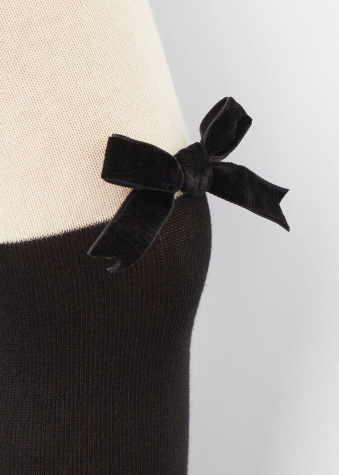 Girls’ Cotton Longuette Tights