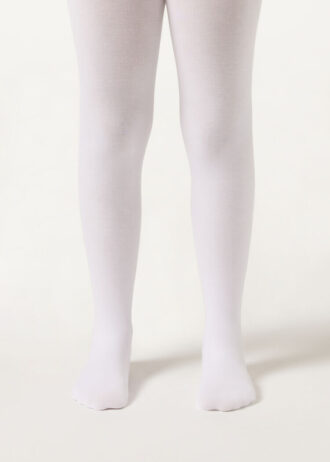 Girls’ Eco Cotton Tights