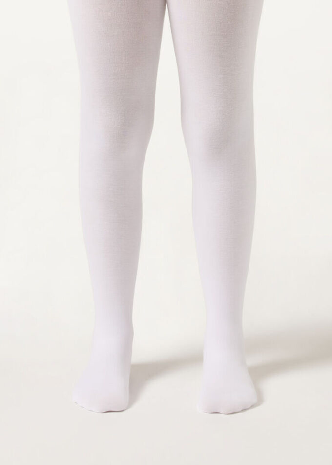 Girls’ Eco Cotton Tights