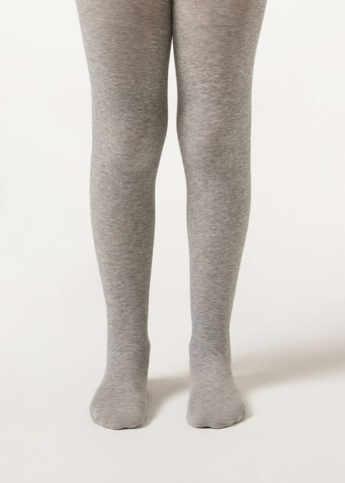 Girls’ Eco Cotton Tights Girls’ Eco Cotton Tights
