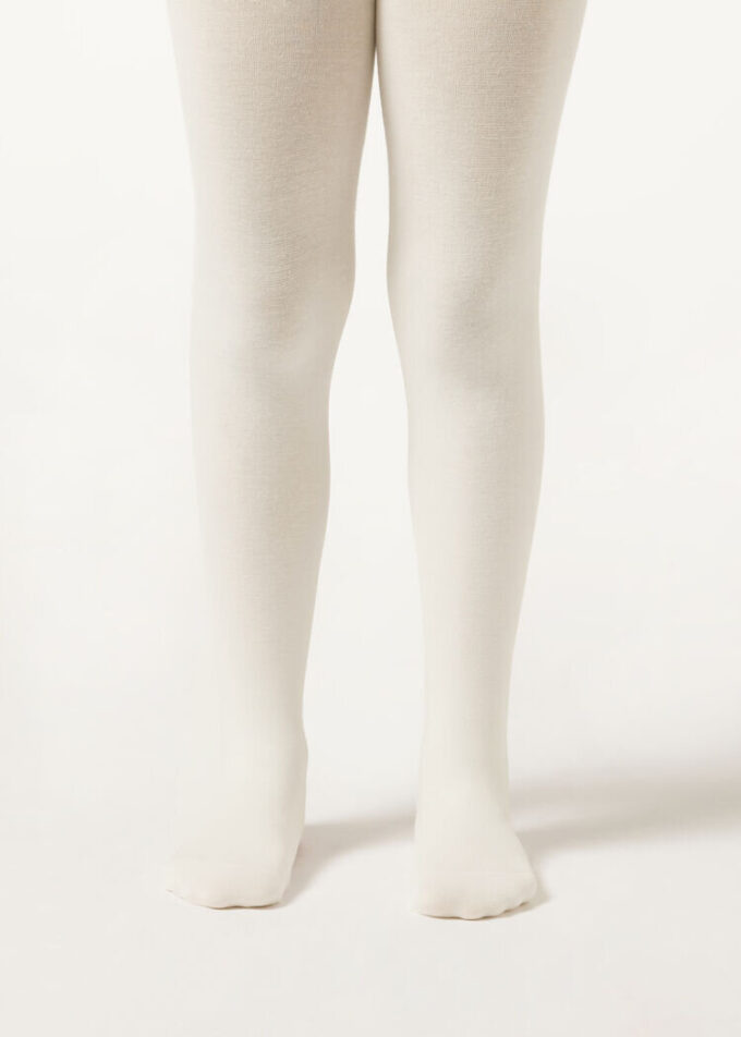 Girls’ Eco Cotton Tights Girls’ Eco Cotton Tights