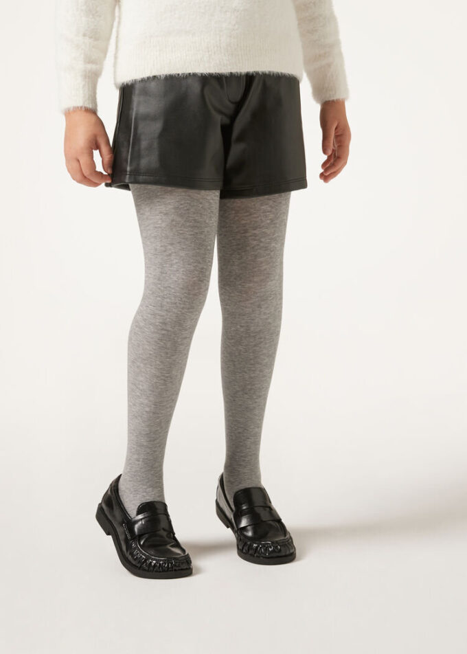 Girls’ Eco Cotton Tights Girls’ Eco Cotton Tights