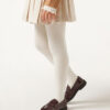 Girls’ Eco Cotton Tights Girls’ Eco Cotton Tights