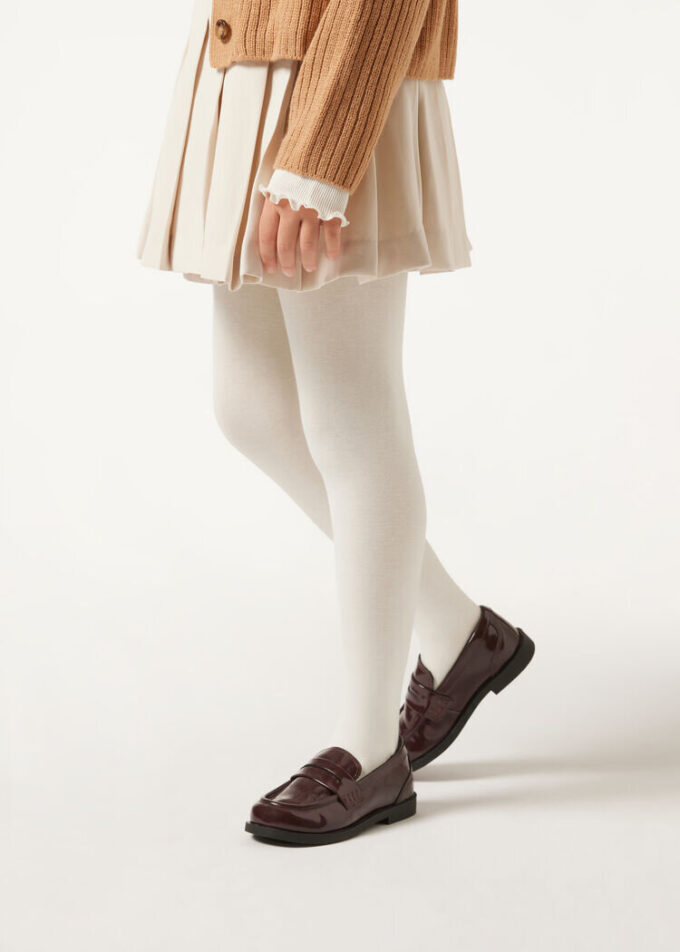 Girls’ Eco Cotton Tights Girls’ Eco Cotton Tights