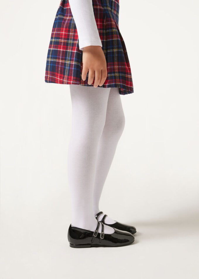Girls’ Eco Cotton Tights